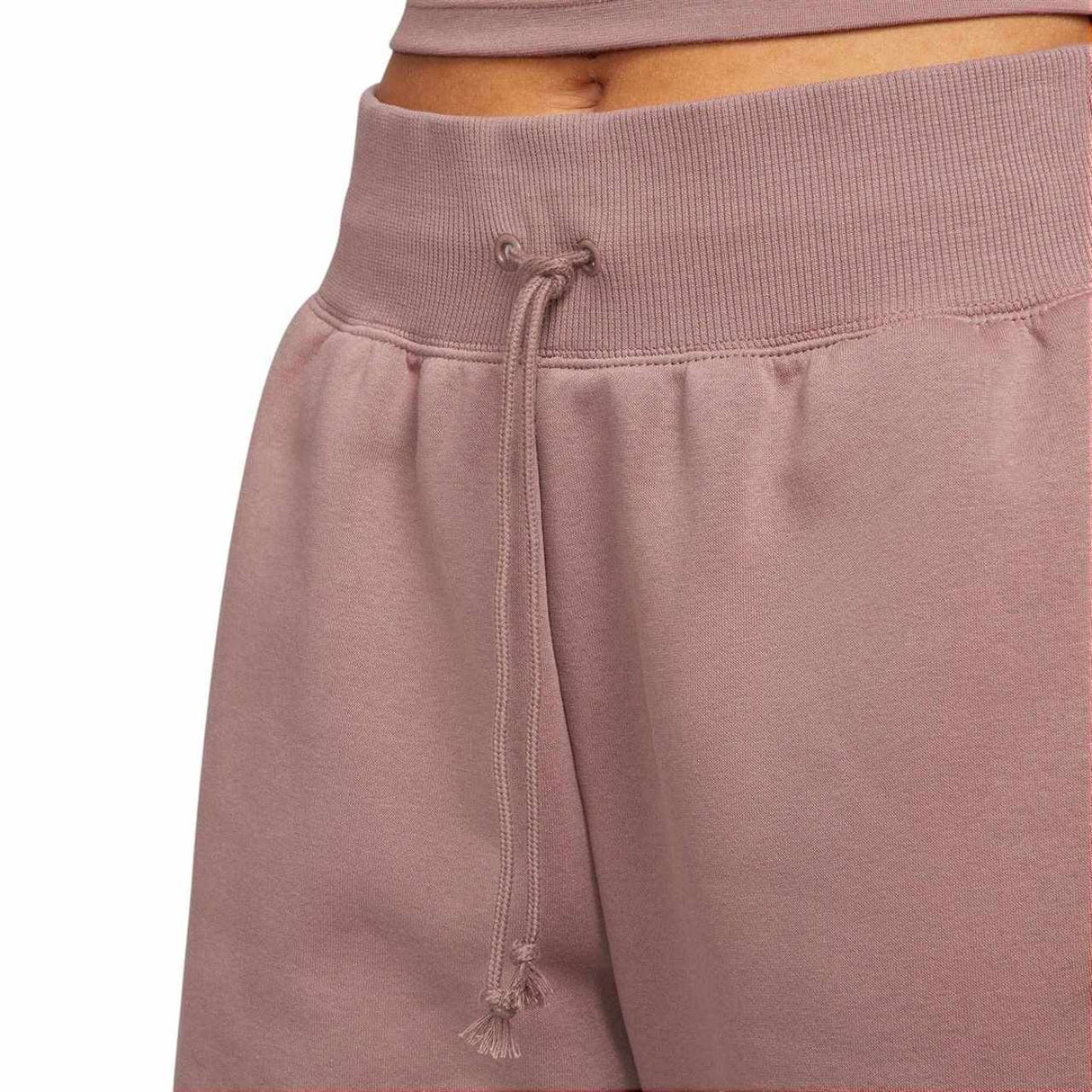 Nike Wmns NSW PHNX FLC HR OS Pant Brown