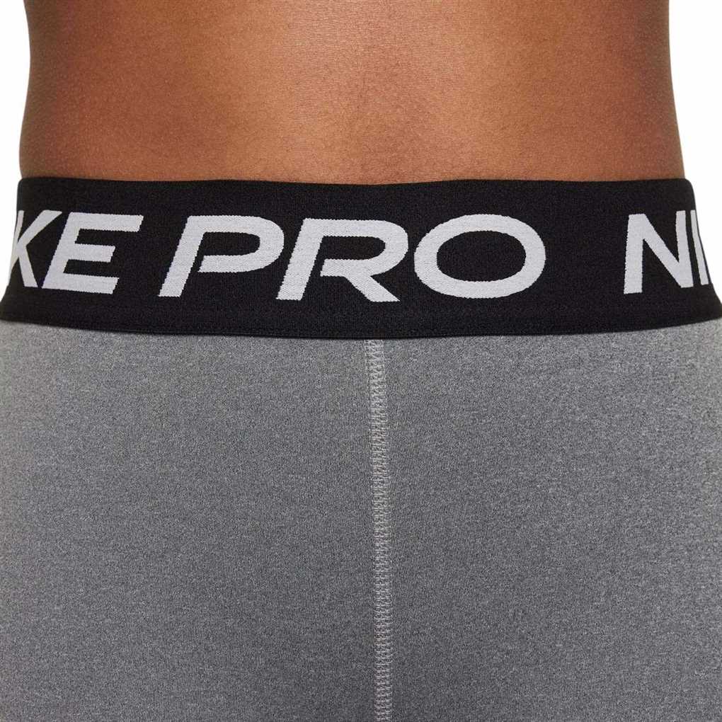 NIKE GIRLS NP DF 3IN SHORT GREY