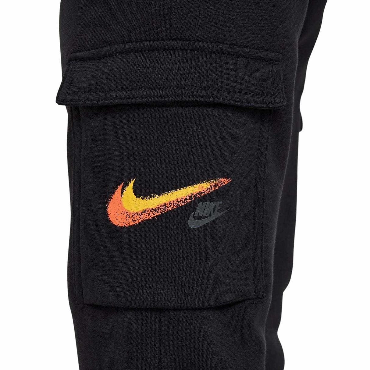 Nike Boys NSW SI FLC Cargo Pant BB Black