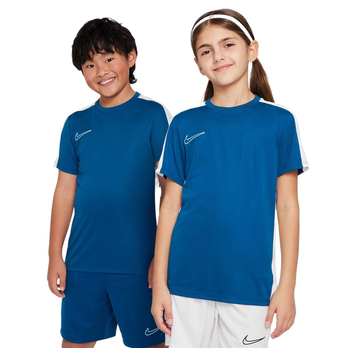 Nike Kids DF ACD23 Top SS BR Blue