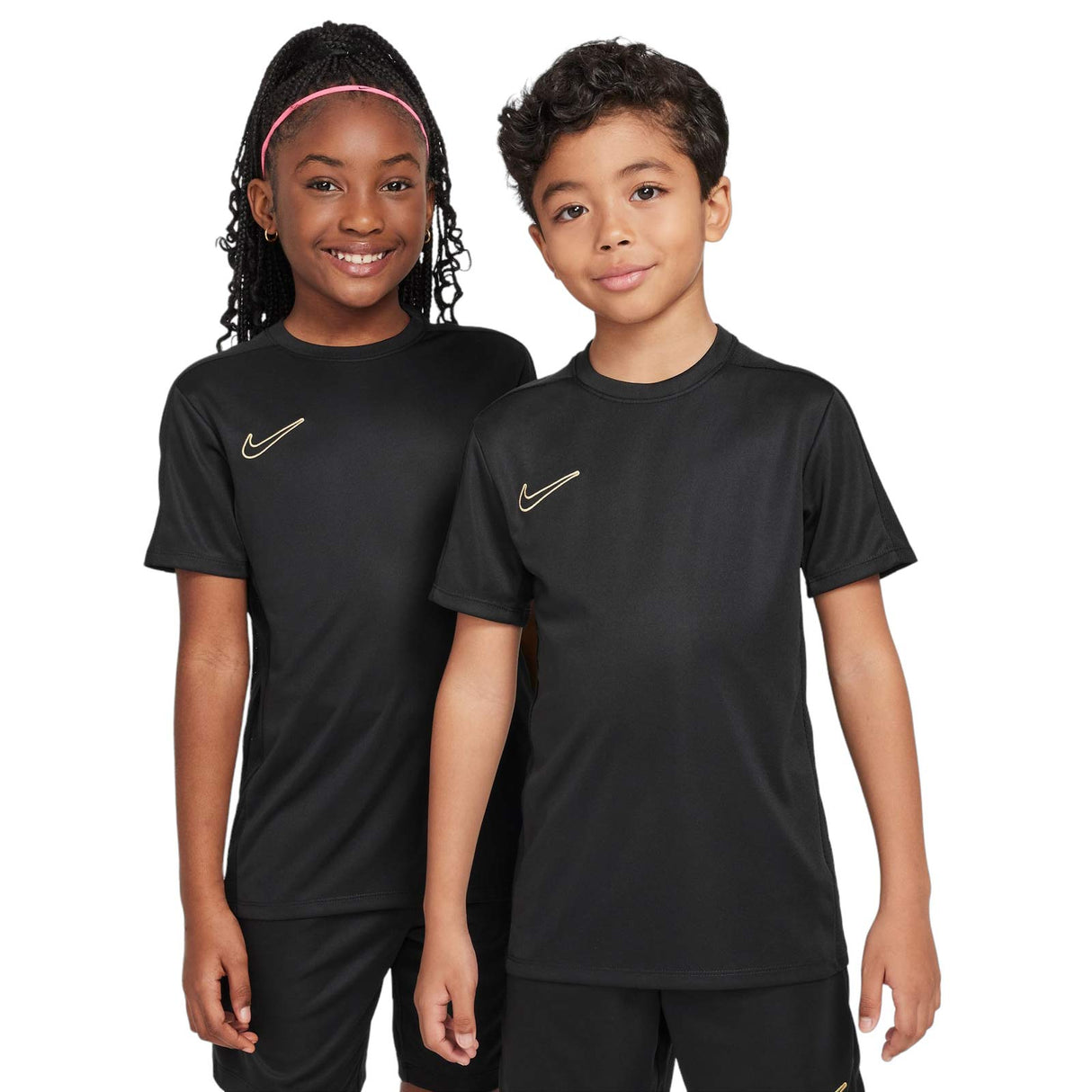 Nike Kids DF ACD23 Top SS BR Black