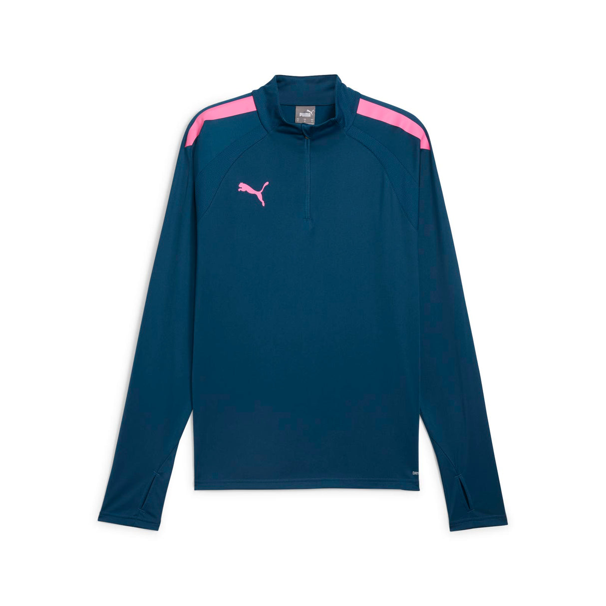Puma Mens teamLIGA QZ Top Blue