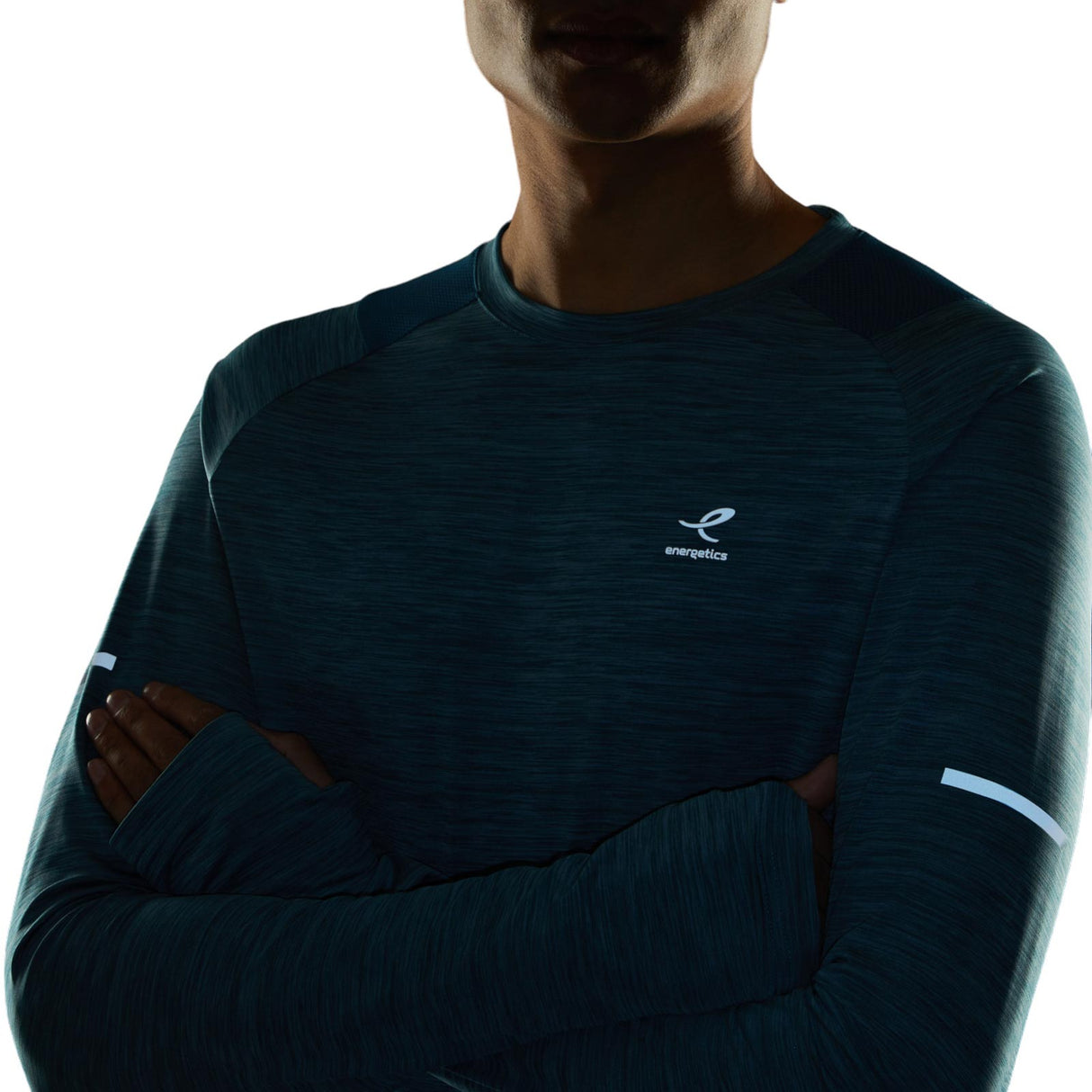 ENERGETICS Ailo LS M TEE GREEN