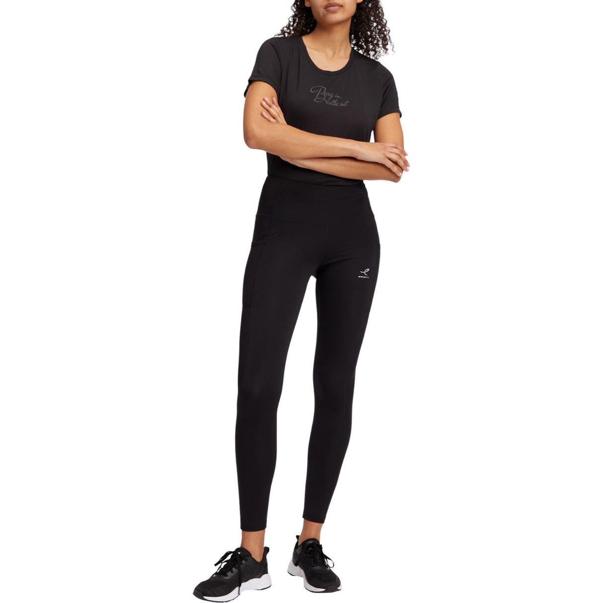 ENERGETICS Kayla 1/1 W Tights BLK
