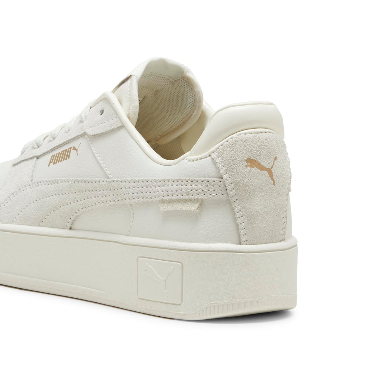 Puma Carina Street Womens Beige