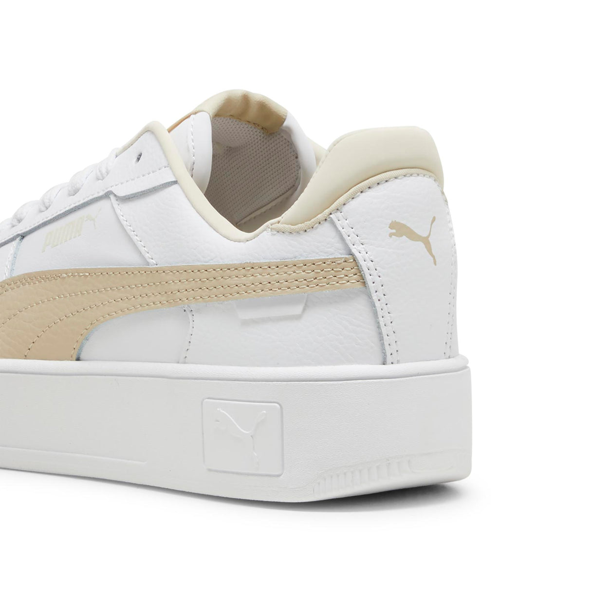 Puma Carina Street Womens White/Beige