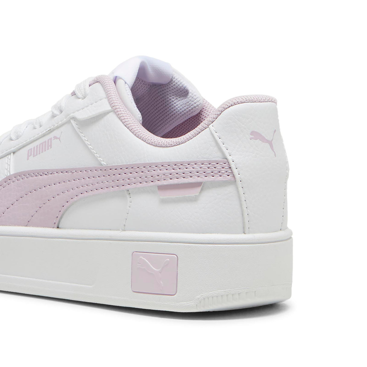 Puma Carina Street Jnr Girls White