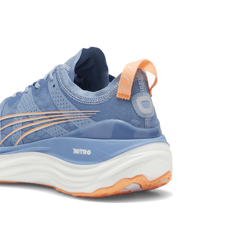 Puma ForeverRun Nitro Mens Blue/Orange
