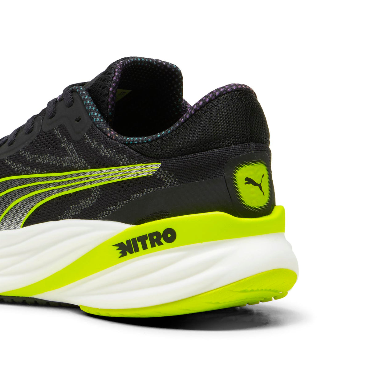 Puma Magnify Nitro 2 Mens Black/Yellow