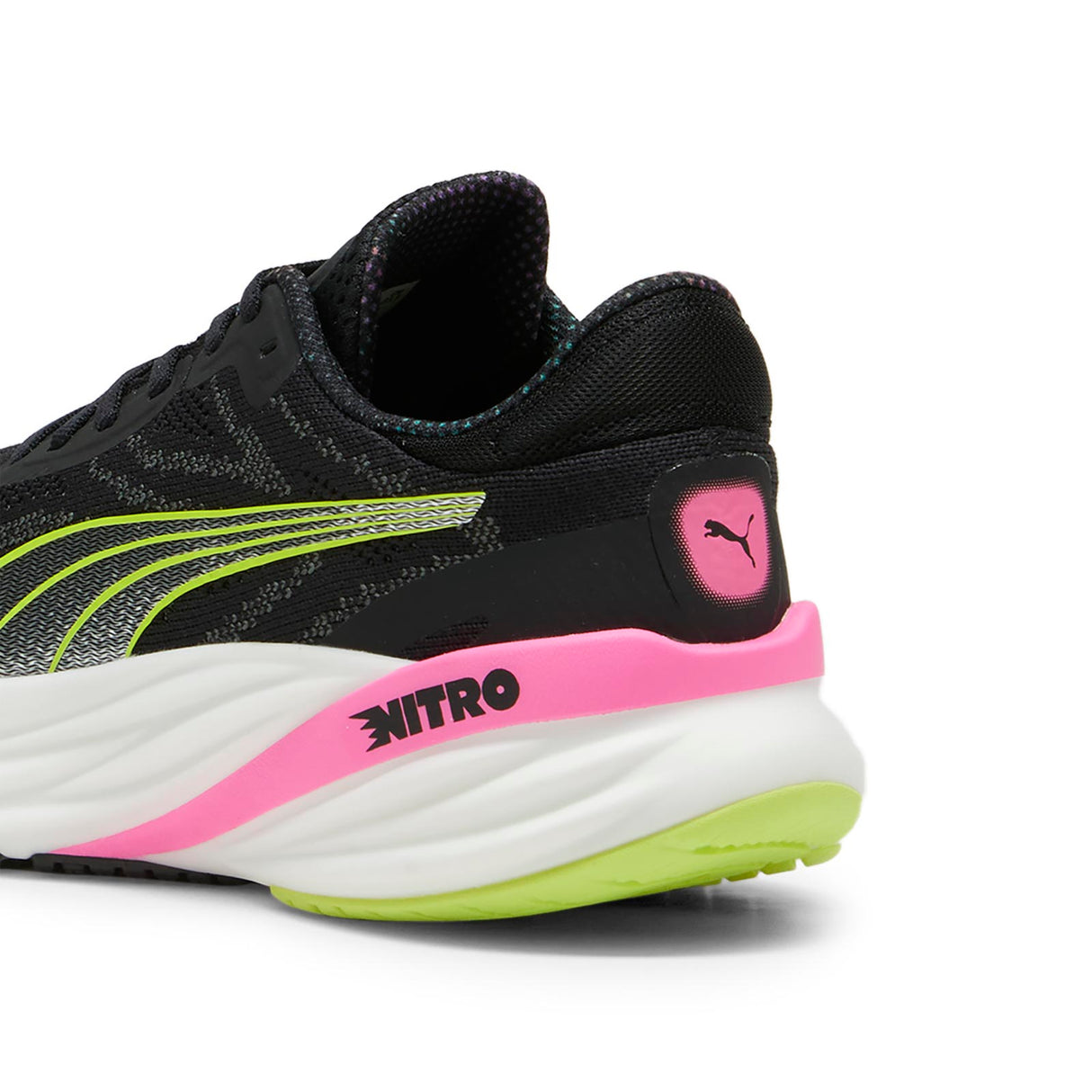 Puma Magnify Nitro 2 Womens Black/Yellow