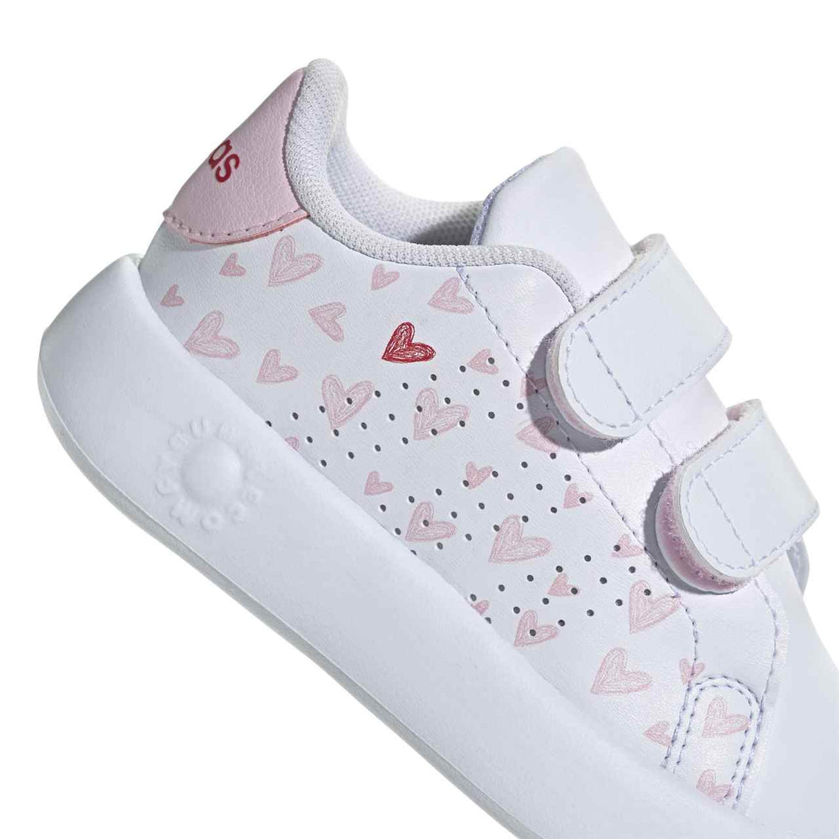 adidas Advantage CF Infant Girls White