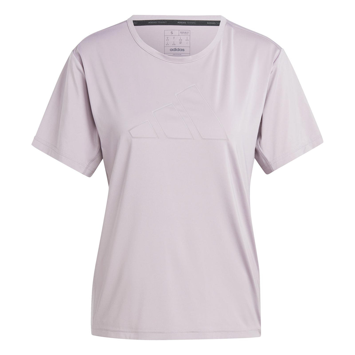 adidas Womens BL Tee Purple