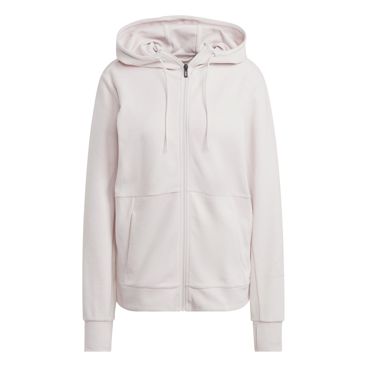 adidas Womens FZ Hoody Purple