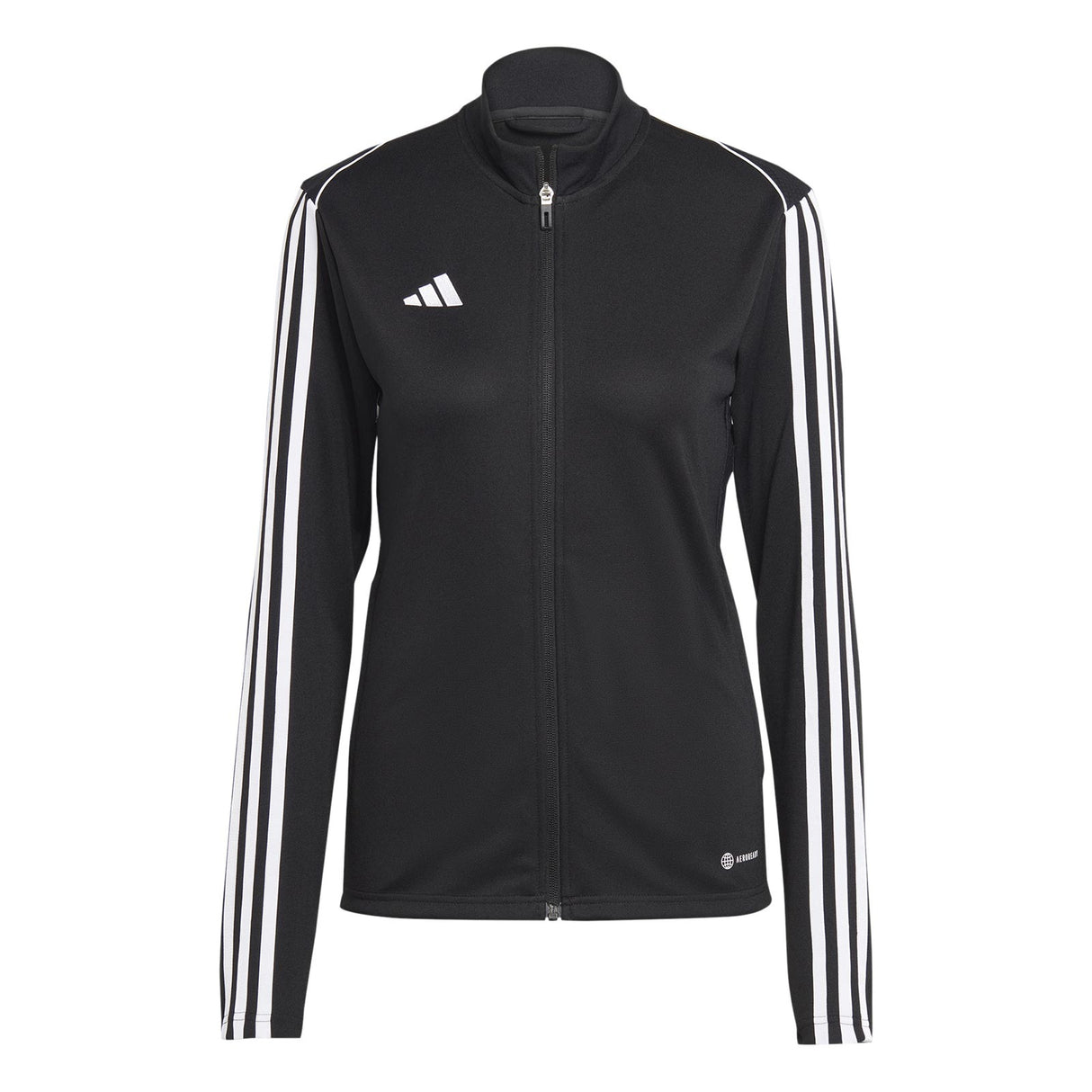 adidas Womens Tiro23L FZ Top Black