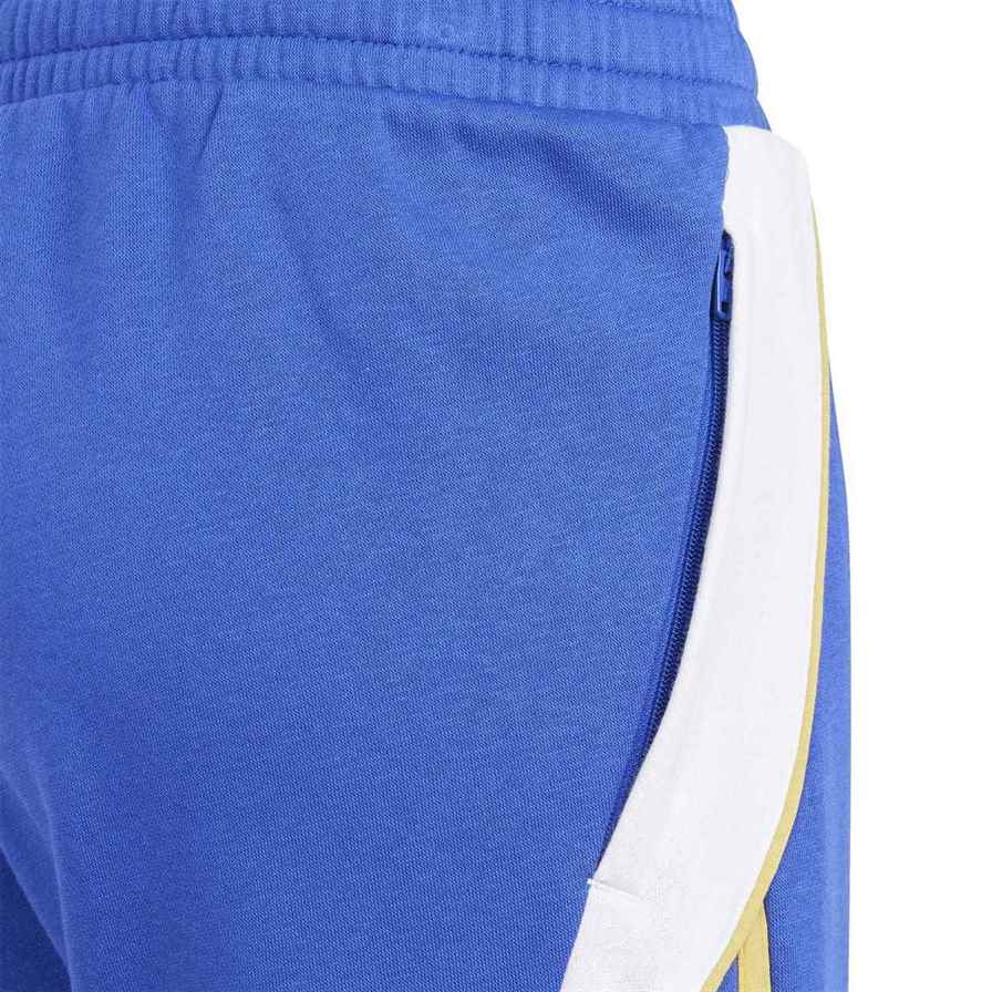 adidas Boys Messi SW Short Blue