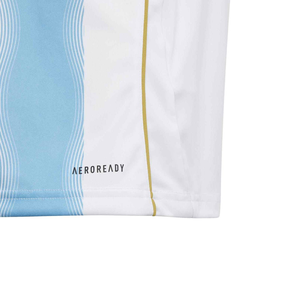 adidas Boys Messi TR Jersey White