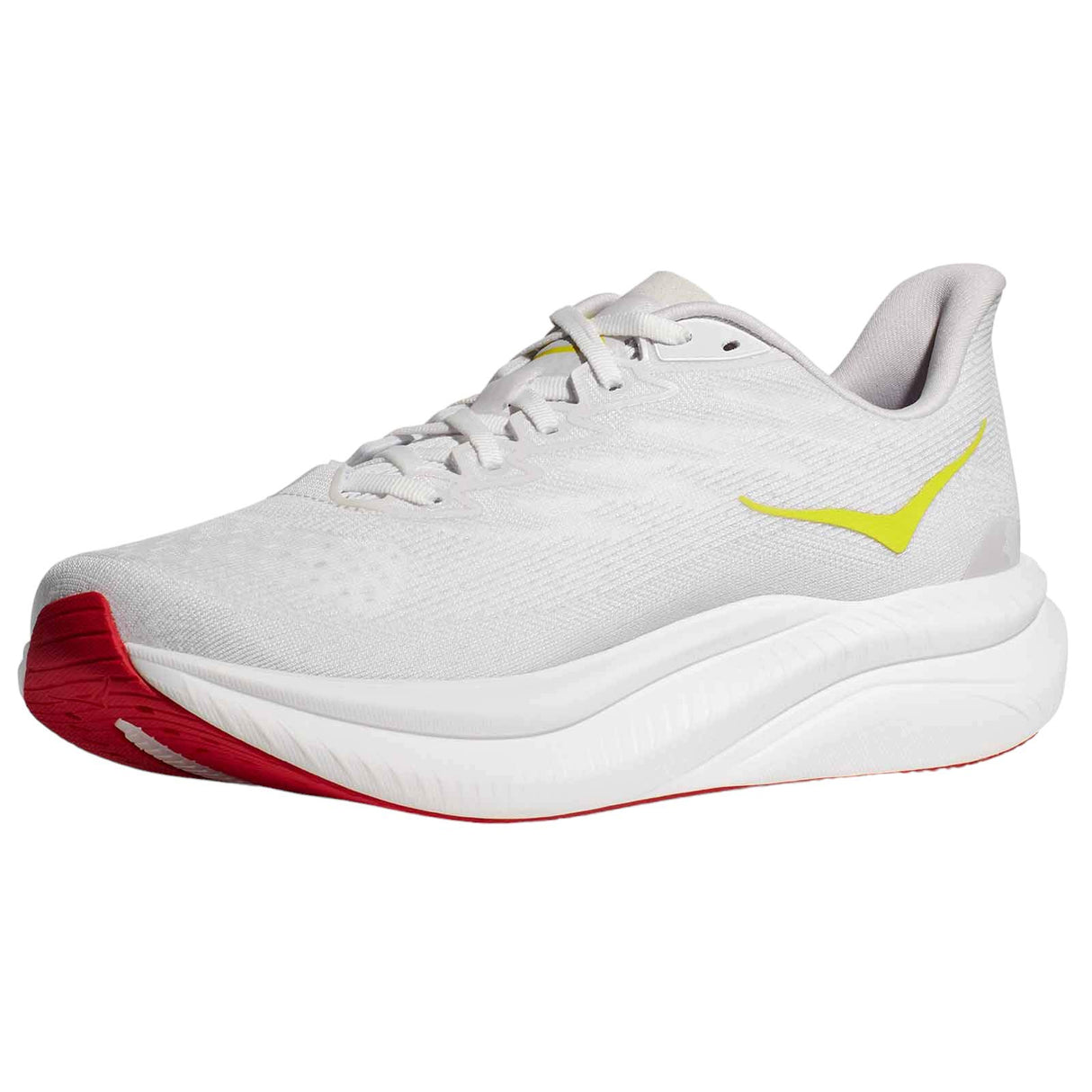 Hoka Mach 6 Mens White