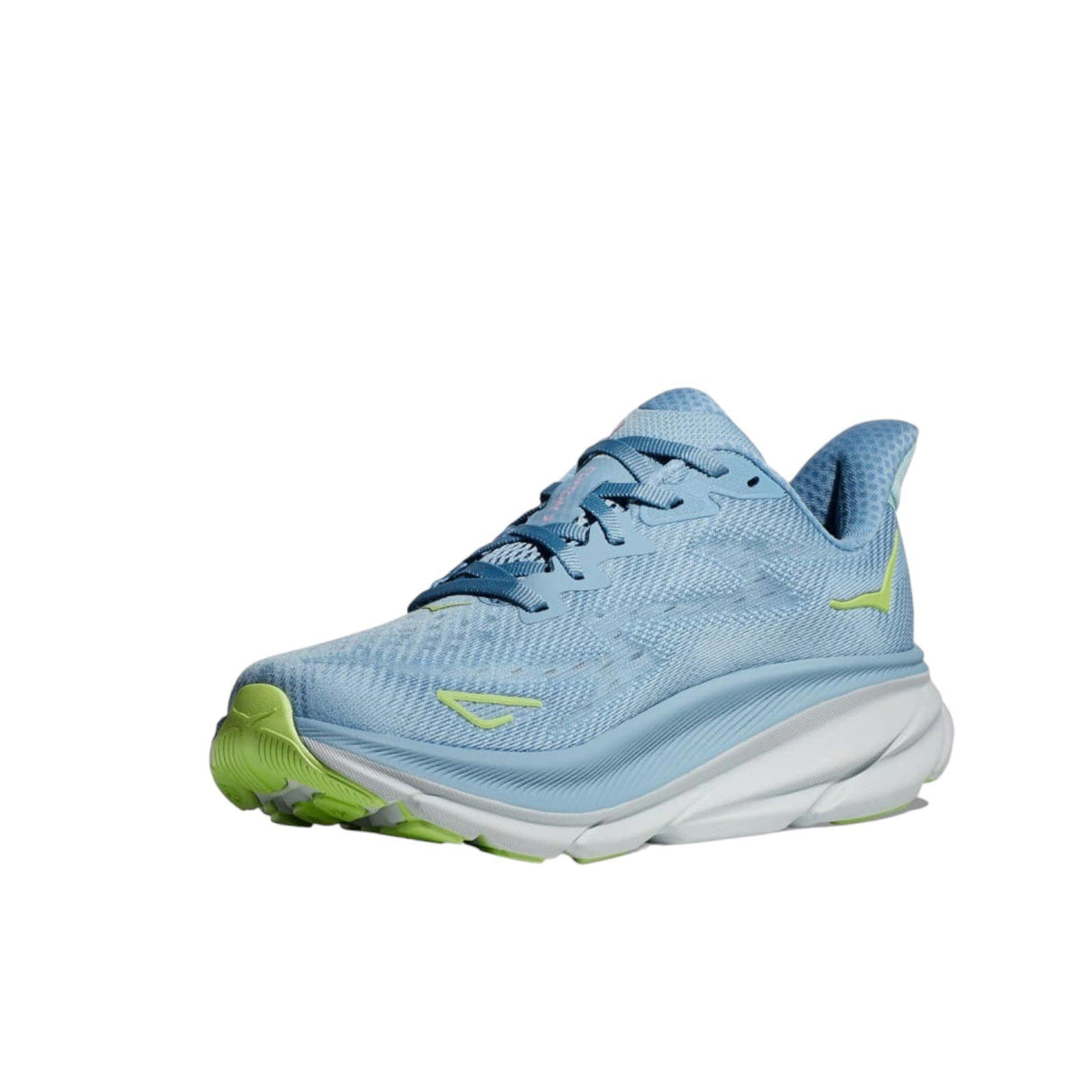 Hoka Clifton 9 Womens Blue/Pink
