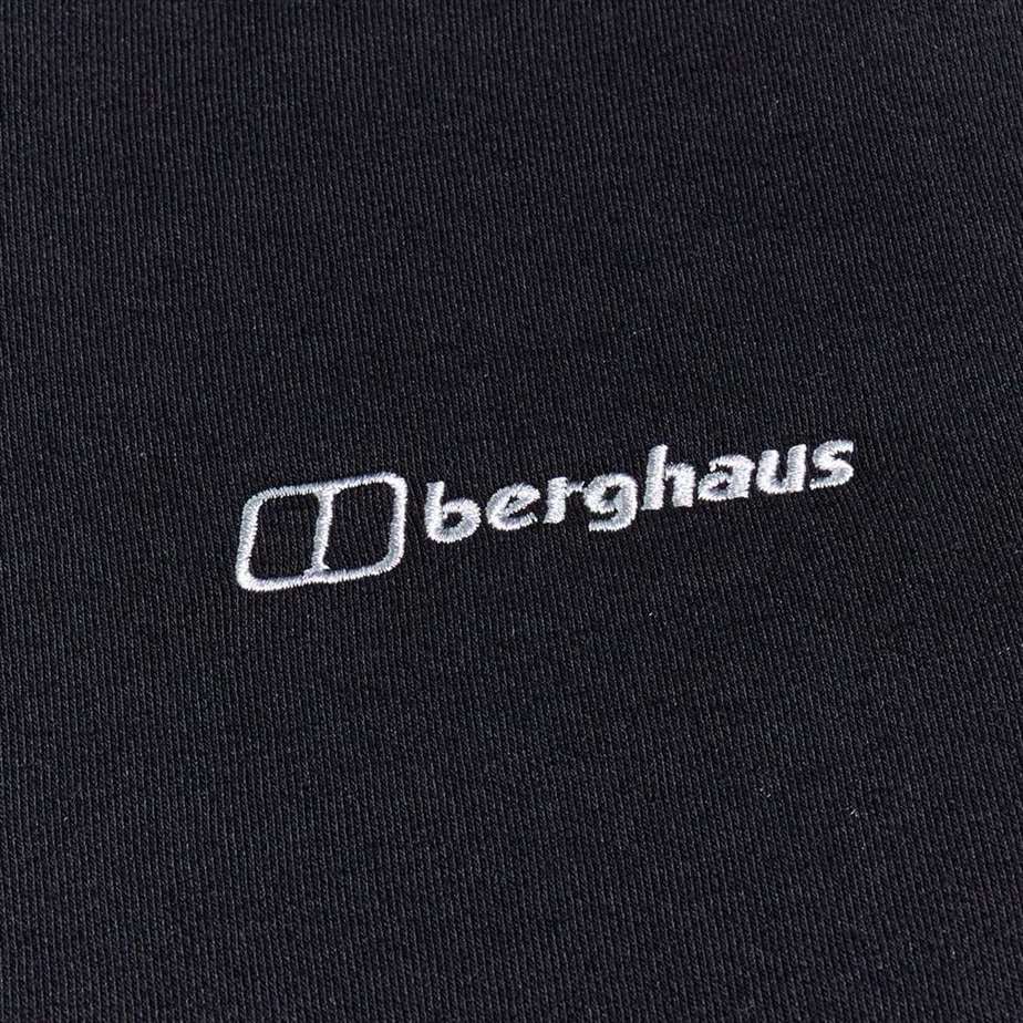 Berghaus Logo Mens Crew Black