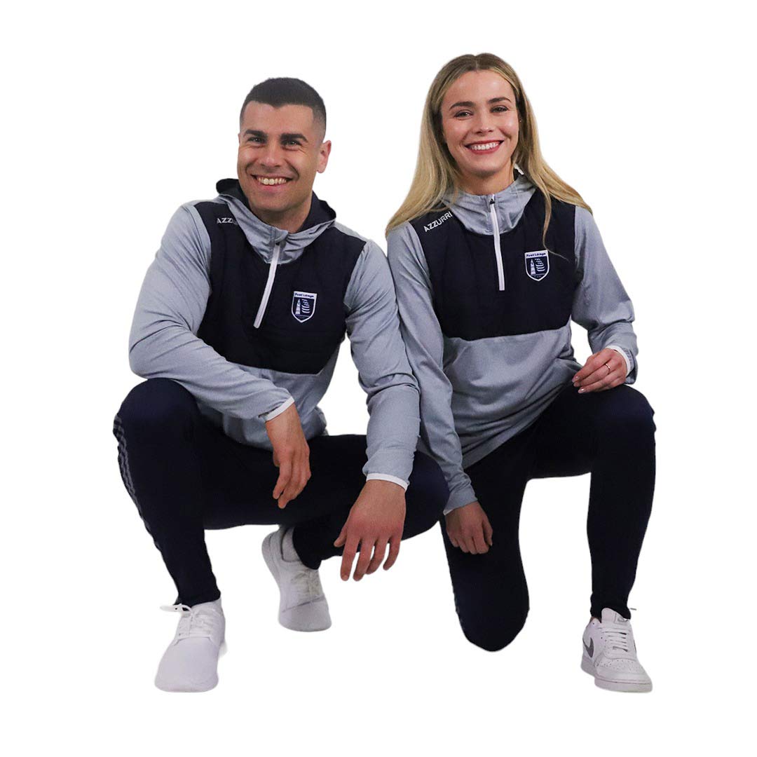 Azzurri Waterford 23 Boston Q Hoody Gry