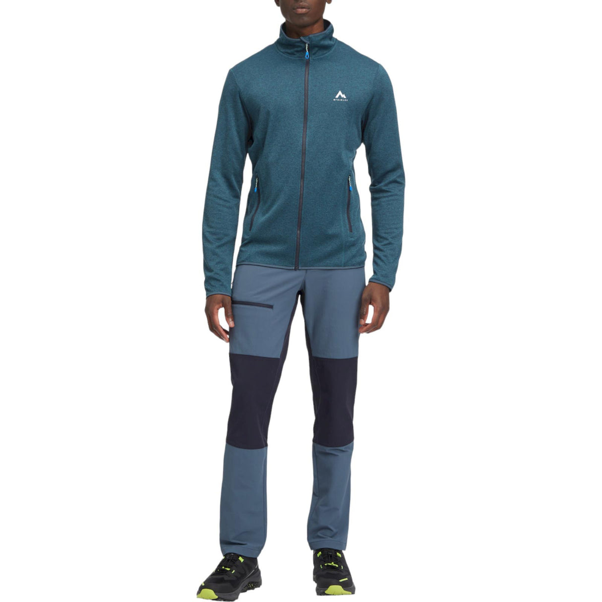 MCKINLEY Roto IV M Jacket Flc Blue
