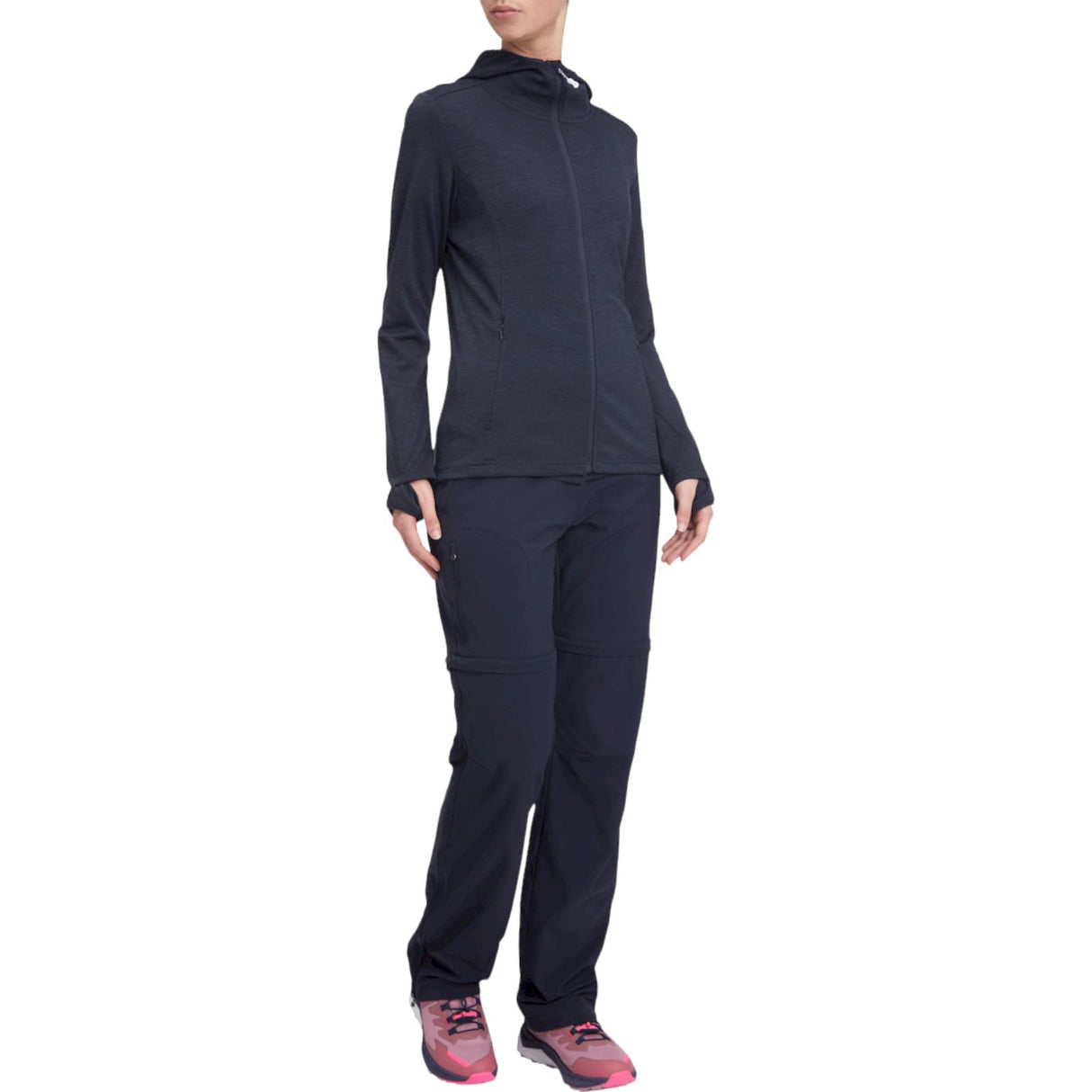 MCKINLEY Tambuk Wmn Jkt Flc Navy