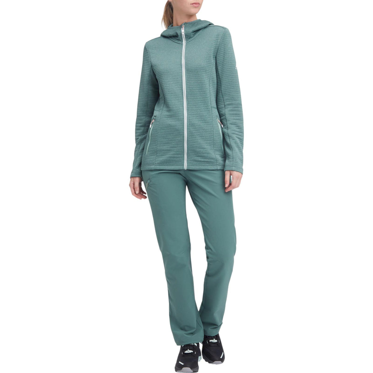 MCKINLEY Aami Wms Jkt Flc Green