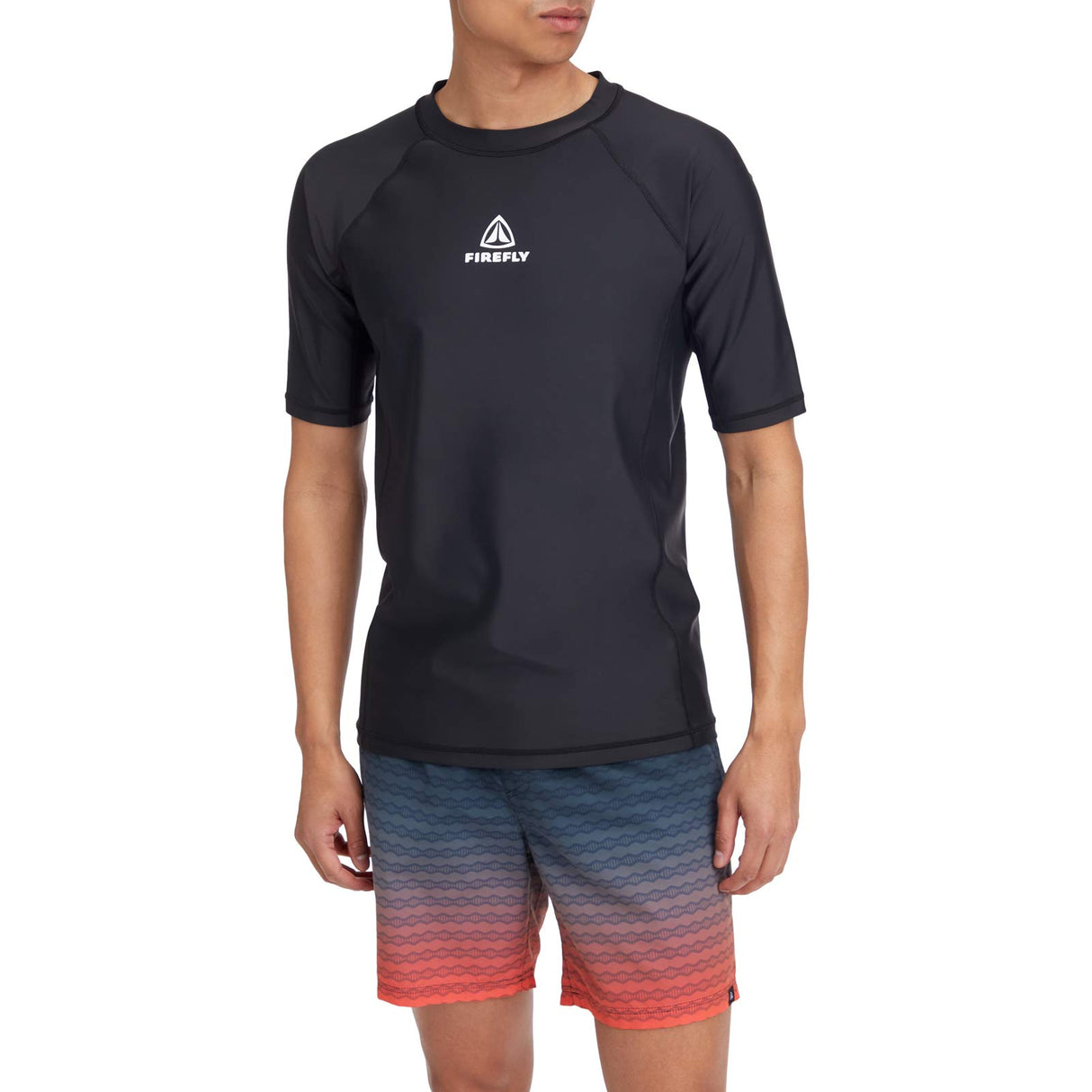 FIREFLY M Larry M Rashguard BLACK