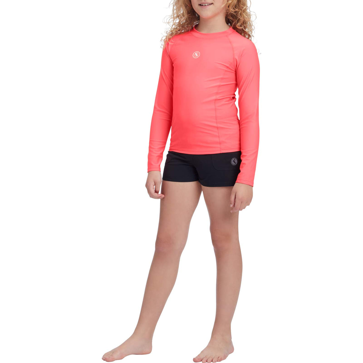 FIREFLY U Sidney jrs Rashguard RED