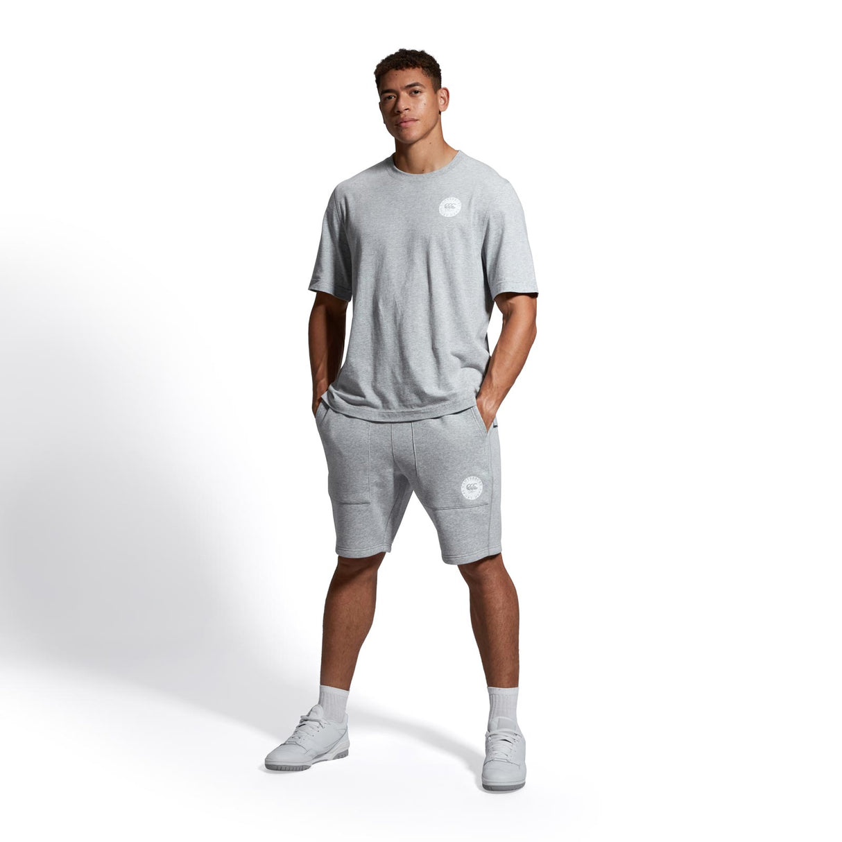 Canterbury Mens Sport Dept SS Tee Grey