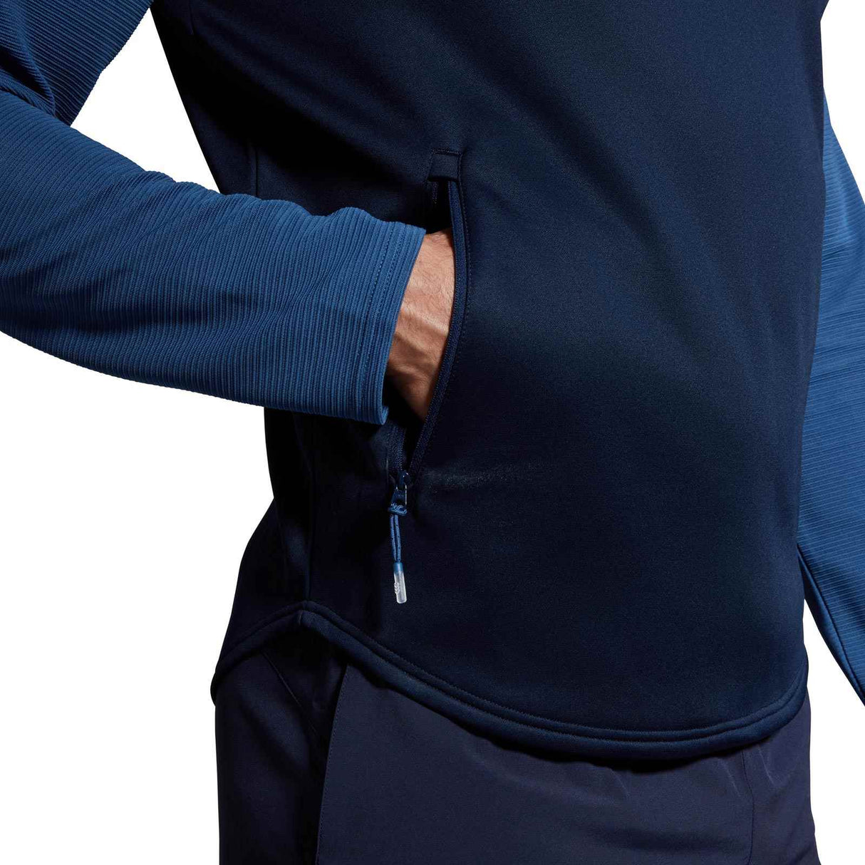 Canterbury Mens Elite QZ Top Navy