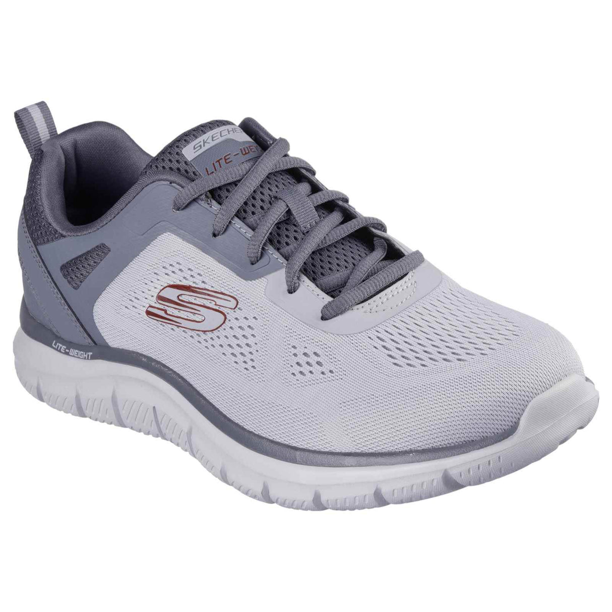 Skechers Track Broader Mens Grey
