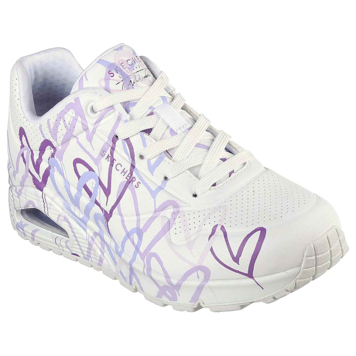 Skechers X Jgoldcrown Uno Womens White