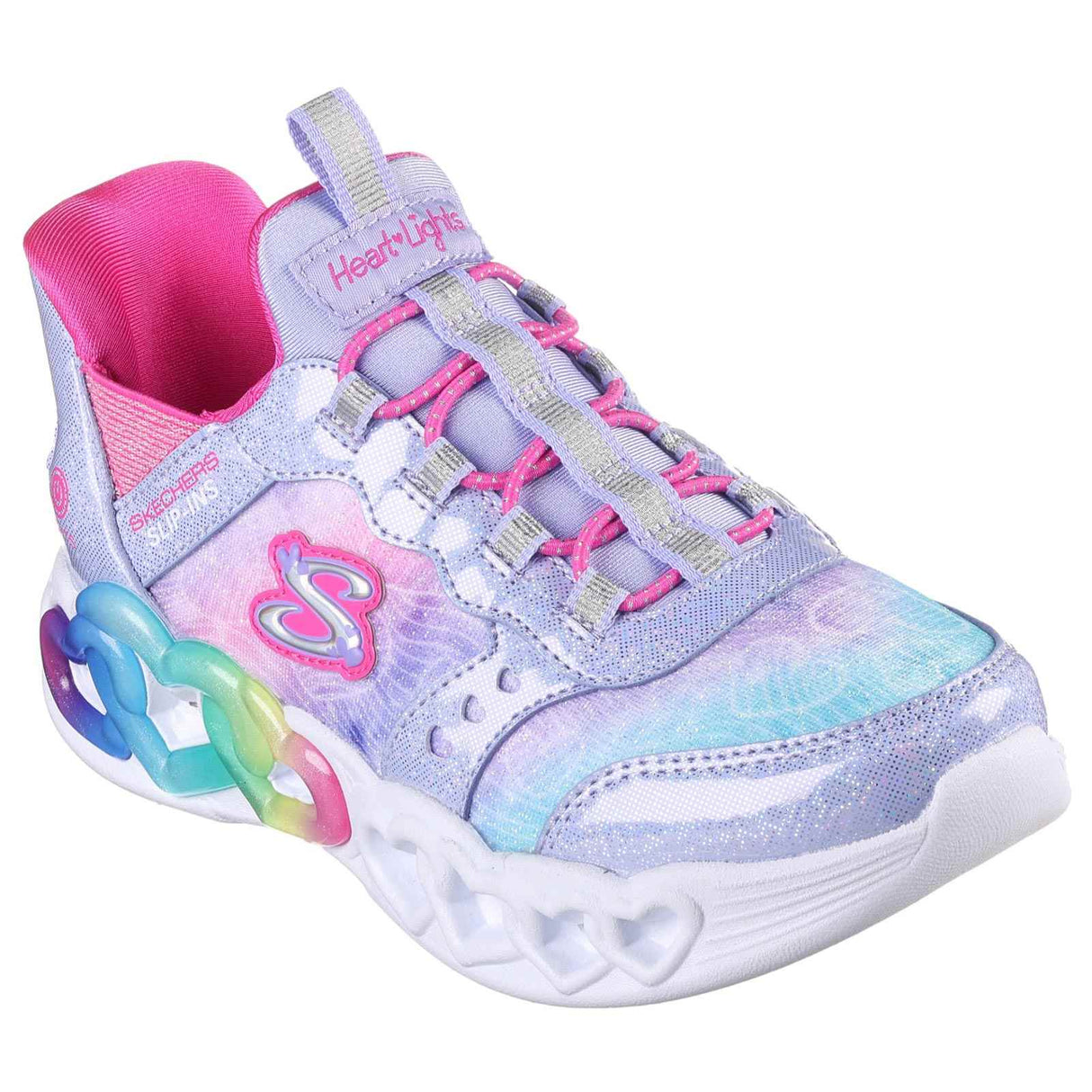 Skechers Slip Ins Infinite Heart G Prple