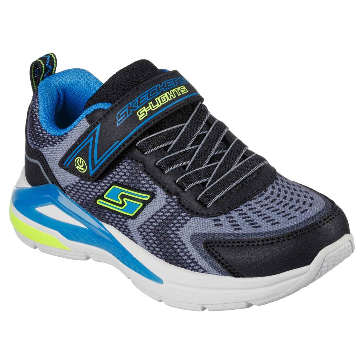 Skechers Lights Tri-Namics Boys Black