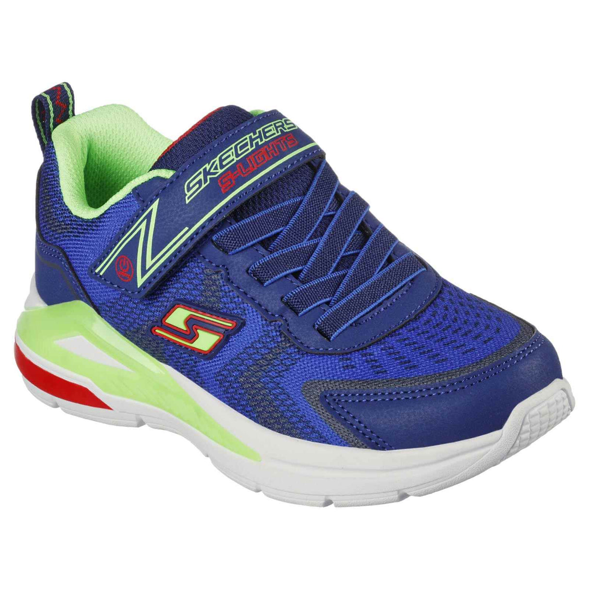 Skechers Lights Tri-Namics Boys Navy