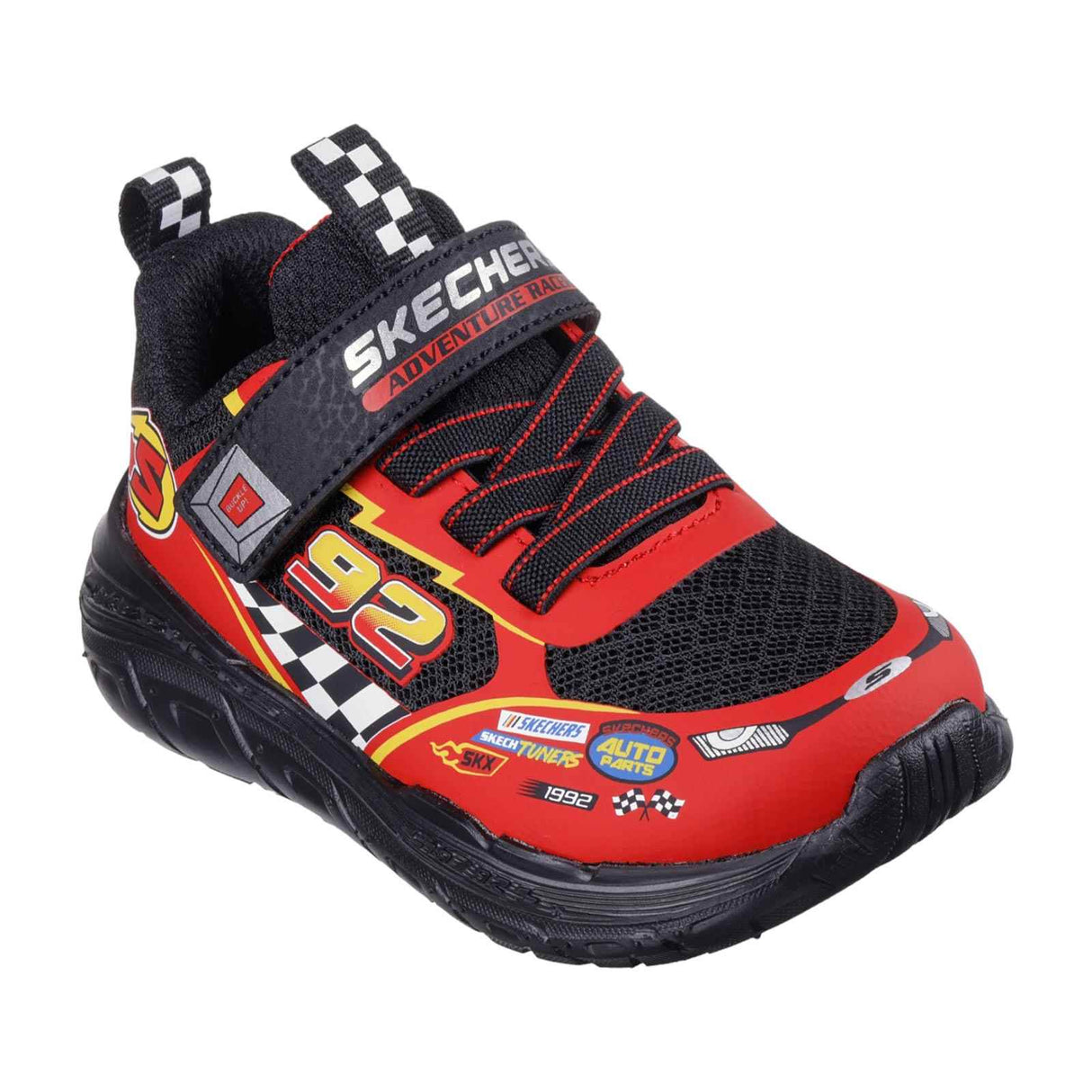 Skechers Skech Tracks Boys Red