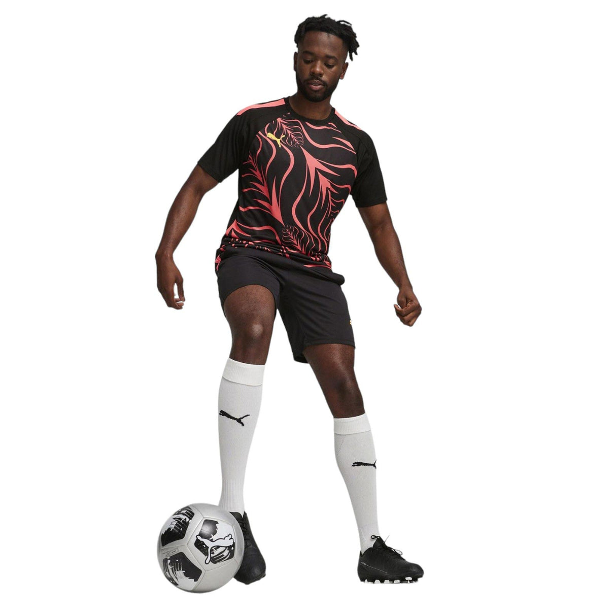 Puma Mens Individual Liga Jersey Black