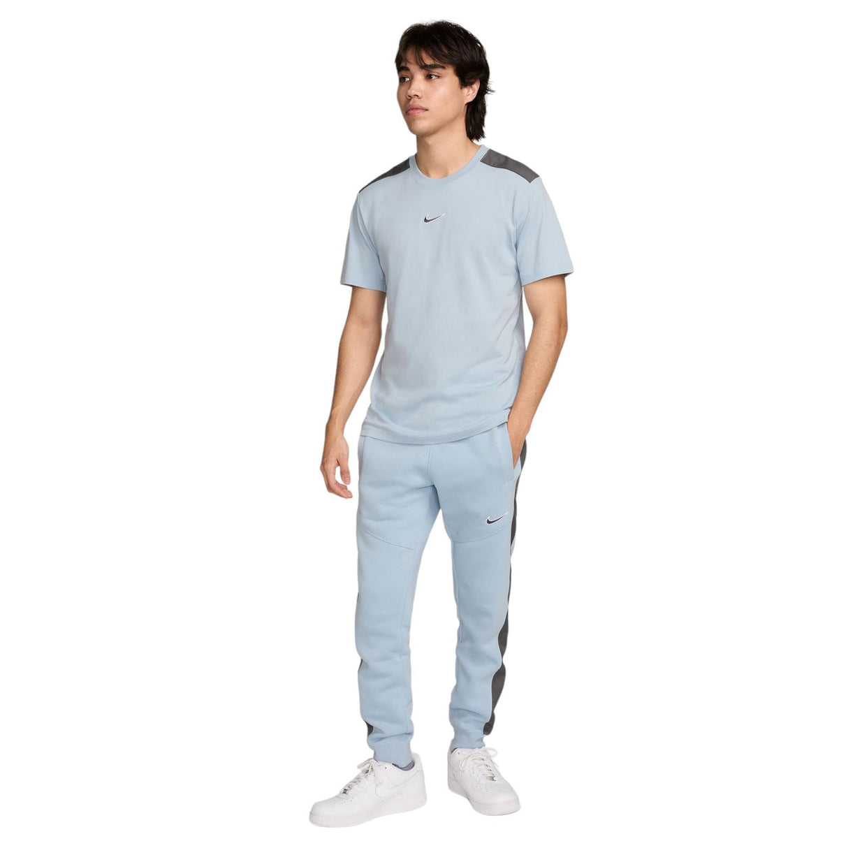 Nike Mens NSW SP Graphic Tee Blue