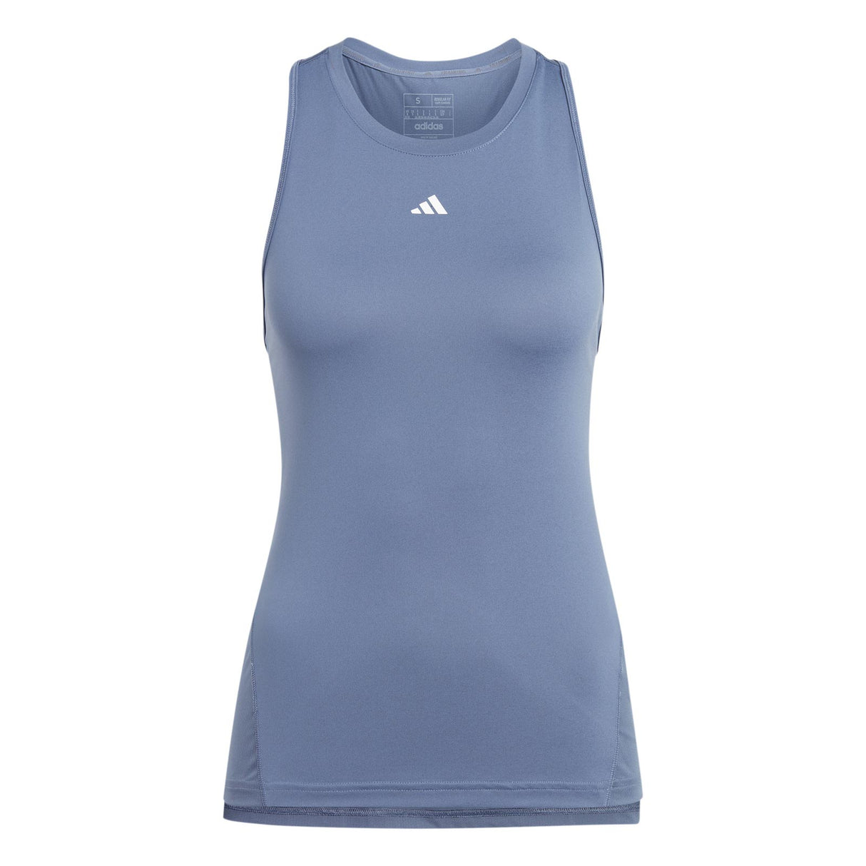 adidas WTR D4T Womens Tank Top Blue