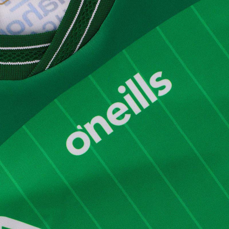 O'Neills Fermanagh 24 Kids Home Jrsy Grn