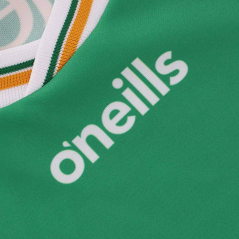 O'Neills Offaly 24 Home Jersey Green