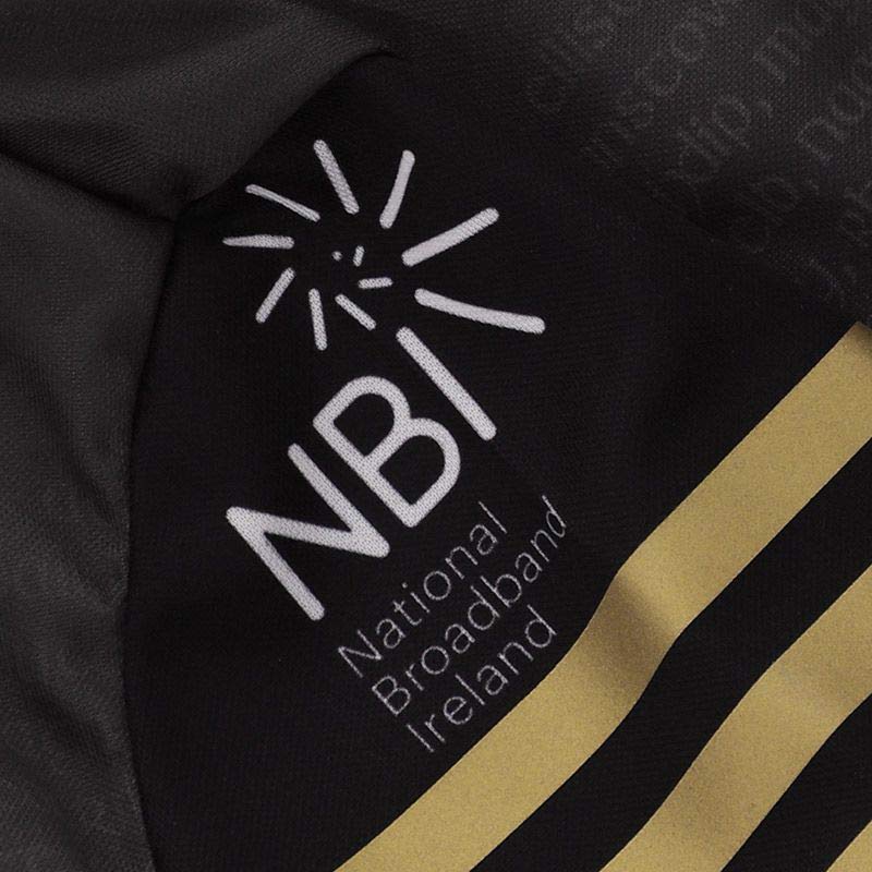 O'Neills Kildare 24 Alt Kids Jersy Black