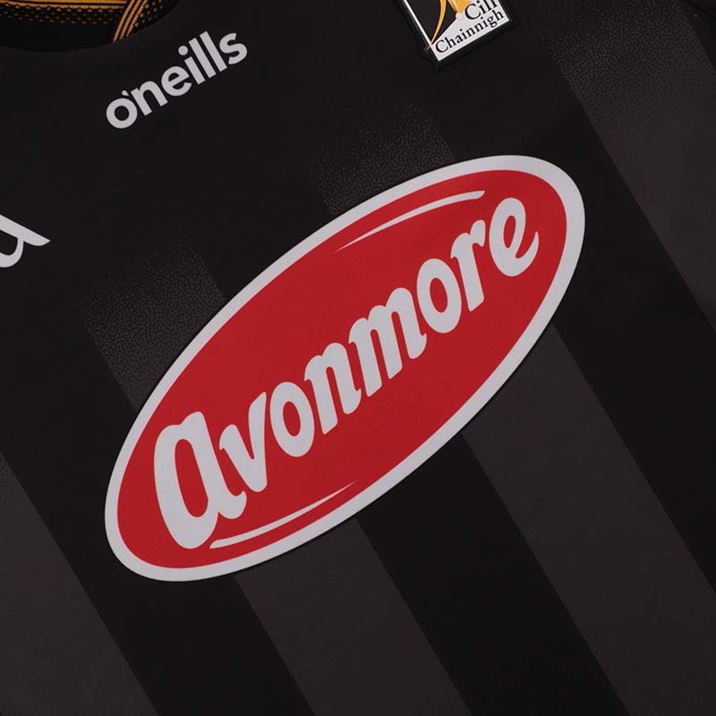 O'Neills Kilkenny 24 GK Home Kid Jsy Blk