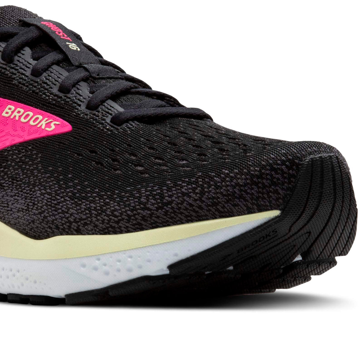 Brooks Ghost 16 Womens Black