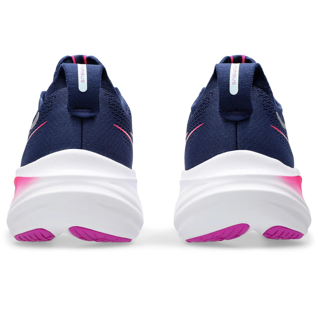 Asics Womens Gel-Nimbus 26 Navy