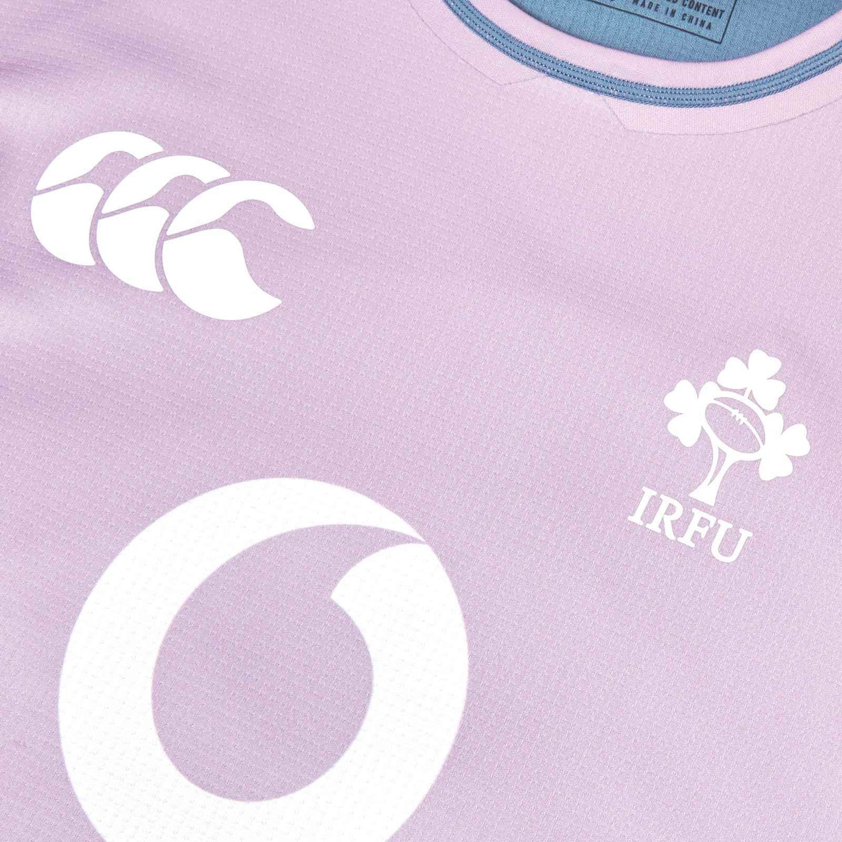 Canterbury Ireland Trn Pro Jnr Jrsy Pink