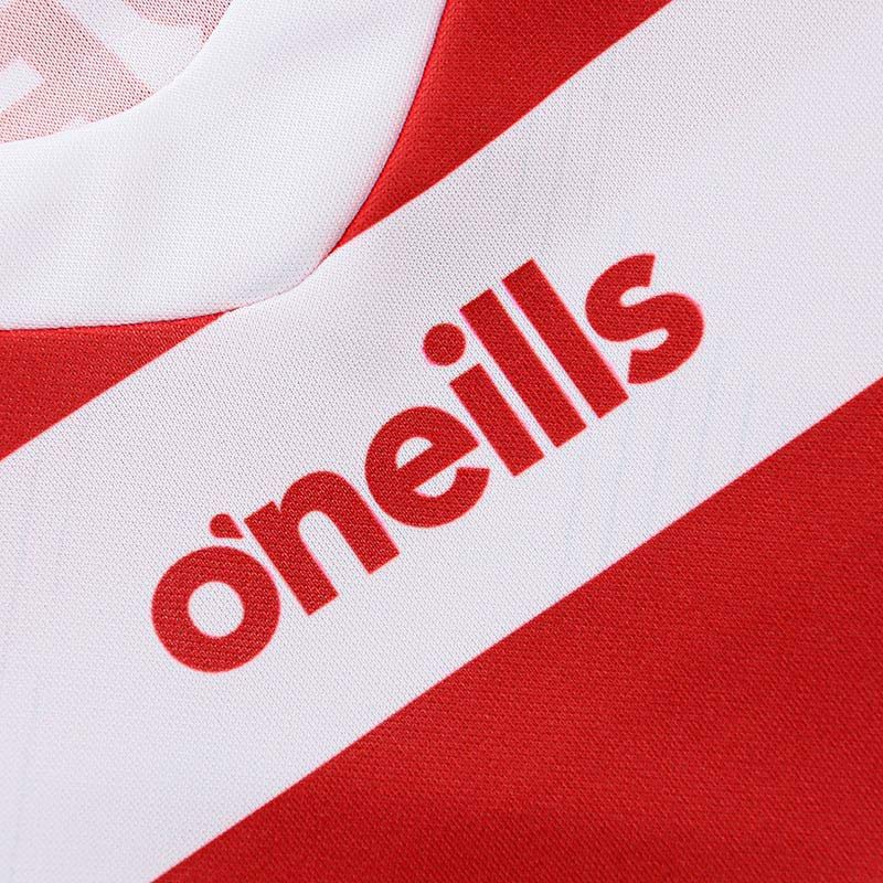 O'Neills Cork 23 GK Hm Kids Jersey White