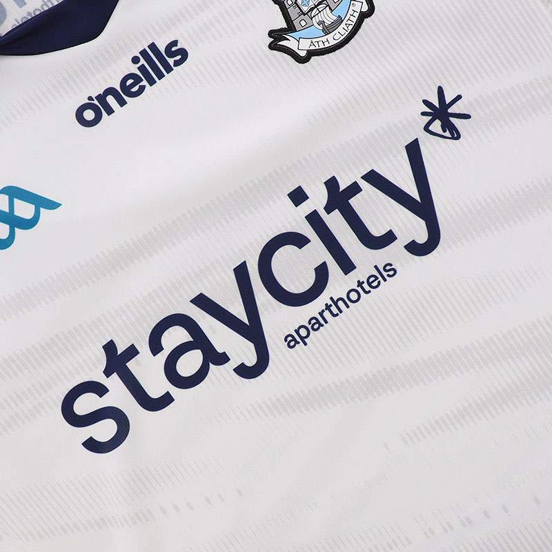 O'Neills Dublin 24 GK Home Jersey White