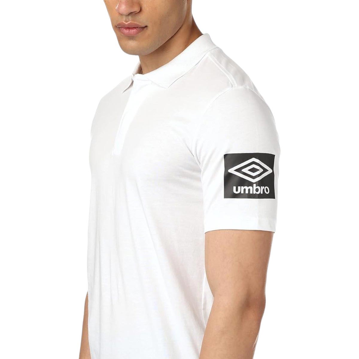UMBRO FW TERRACE POLO WHITE